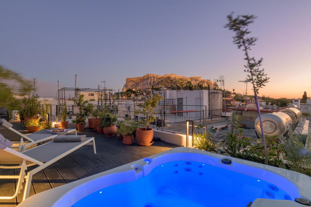 Your 4 Bdrm Dream House Acropolis View & Jacuzzi Athena Bagian luar foto