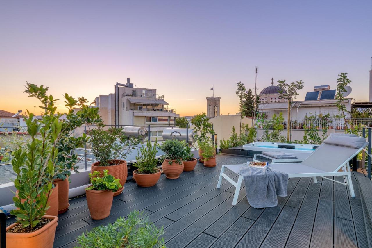 Your 4 Bdrm Dream House Acropolis View & Jacuzzi Athena Bagian luar foto